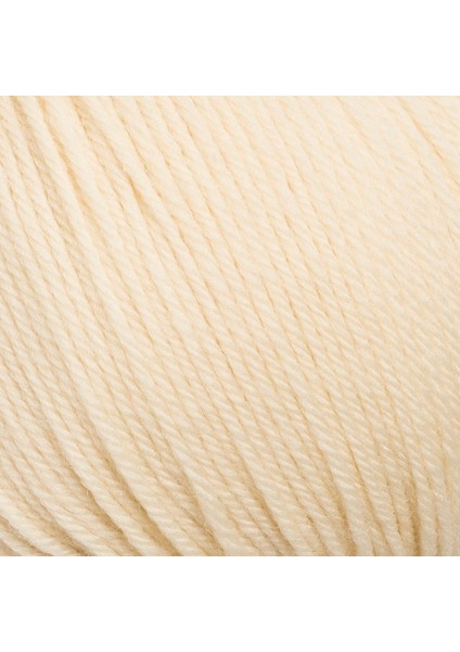 Merino Krem El Örgü Ipi - L075 - 33777
