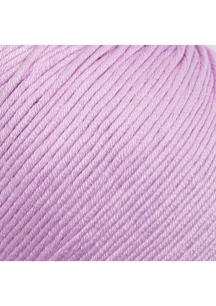Xl Mercerized Lila El Örgü Ipi - 53 - 33764