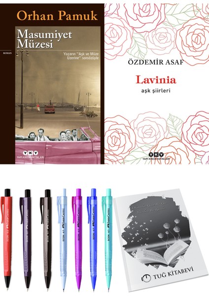 Masumiyet Müzesi ve Lavinia / Aşk Şiirleri