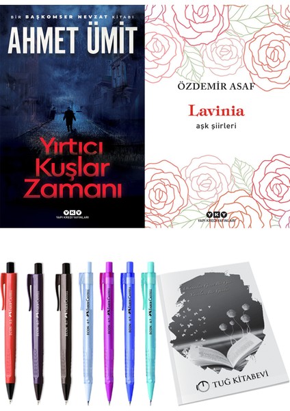 Yırtıcı Kuşlar Zamanı ve Lavinia / Aşk Şiirleri