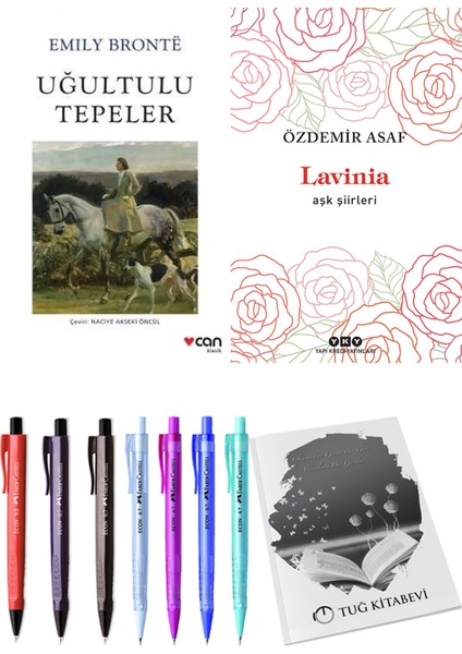 Uğultulu Tepeler ve Lavinia / Aşk Şiirleri