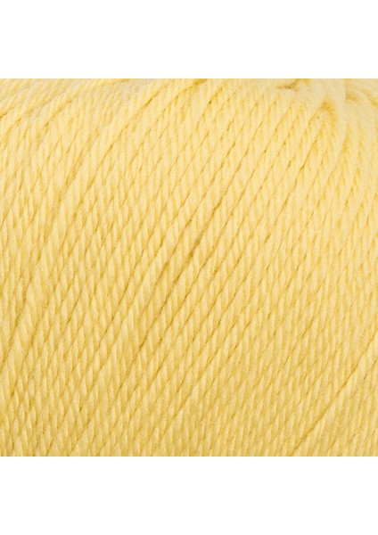 Merino Sarı El Örgü Ipi - L043 - 33788
