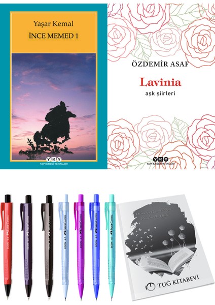 İnce Memed 1 ve Lavinia / Aşk Şiirleri