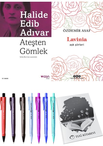 Ateşten Gömlek ve Lavinia / Aşk Şiirleri