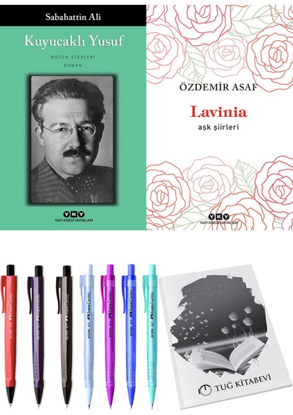 Kuyucaklı Yusuf ve Lavinia / Aşk Şiirleri