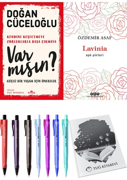 Var Mısın? ve Lavinia / Aşk Şiirleri