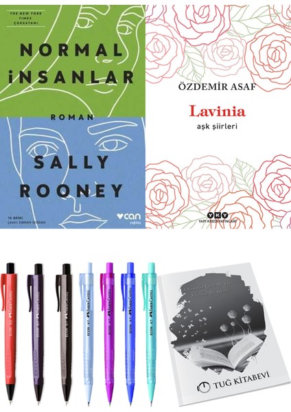 Normal İnsanlar ve Lavinia / Aşk Şiirleri