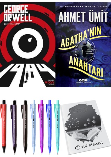 1984 ve Agatha’nın Anahtarı