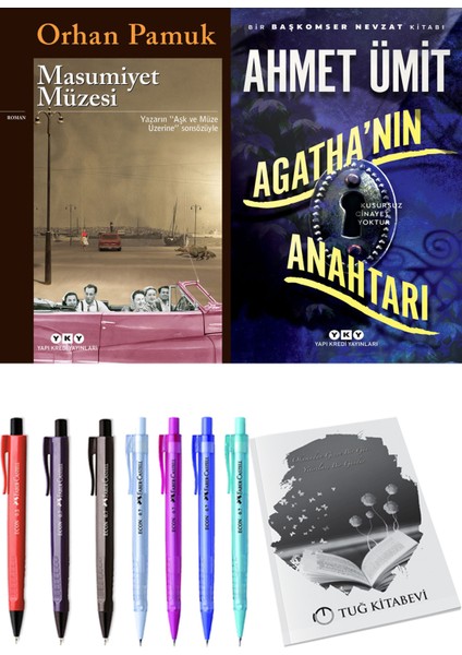 Masumiyet Müzesi ve Agatha’nın Anahtarı