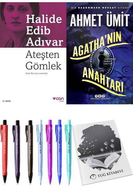 Ateşten Gömlek ve Agatha’nın Anahtarı