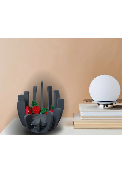 Iskandinav Esintisi Sıra Dışı Tasarım Tealight Mumluk modelleri