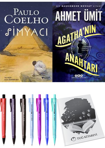 Simyacı ve Agatha’nın Anahtarı