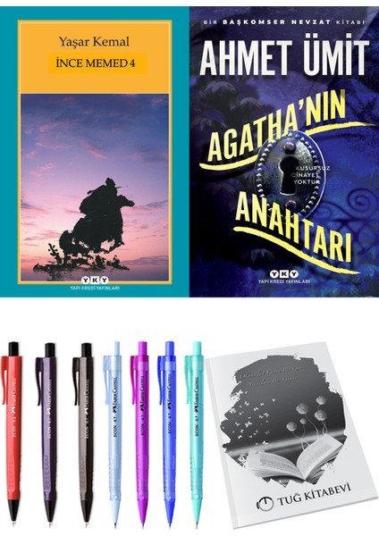 İnce Memed 4 ve Agatha’nın Anahtarı