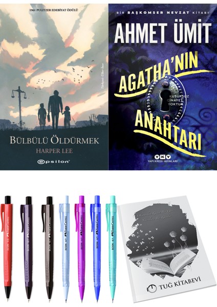 Bülbülü Öldürmek ve Agatha’nın Anahtarı