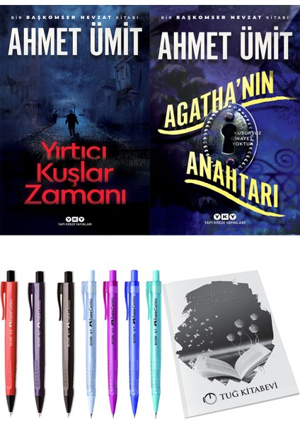 Yırtıcı Kuşlar Zamanı ve Agatha’nın Anahtarı