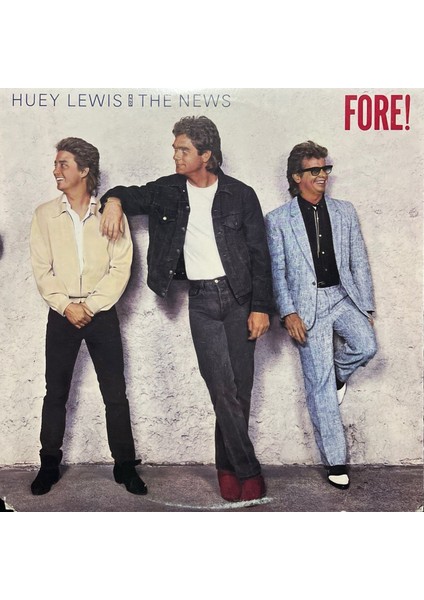Huey Lewis And The News Fore! Lp Plak