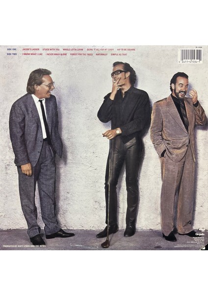 Huey Lewis And The News Fore! Lp Plak