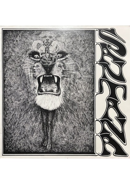 Santana Santana Lp Plak