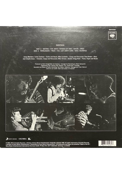 Santana Santana Lp Plak fiyatları