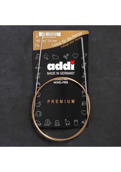 2 mm 100 cm Klasik Misinalı Şiş- 105-7