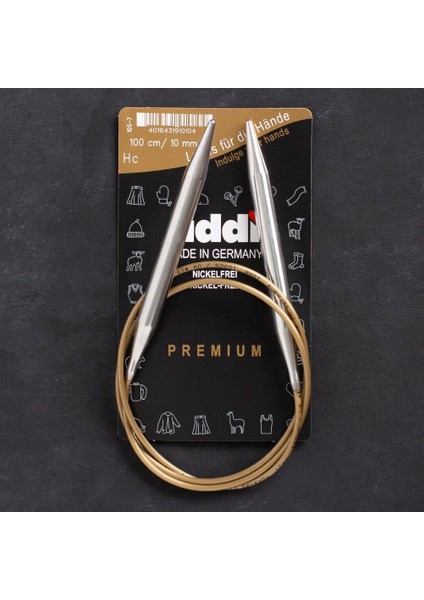 10 mm 100 cm Klasik Misinalı Şiş- 105-7