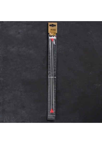 2 mm 35 cm Klasik Alüminyum Hızlı Örgü Şişi - 2