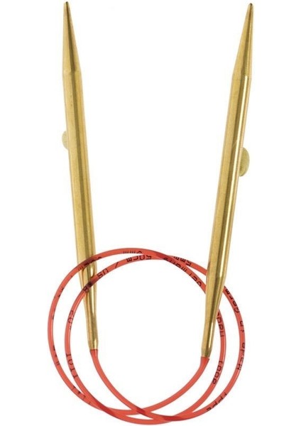 5 mm 50 cm Klasik Misinalı Dantel Şişi - 755-7