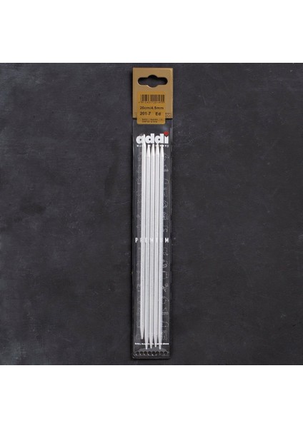 4,5 mm 20 cm 5 Li Çorap Şişi - 201-7