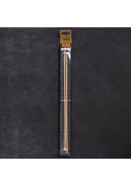 Bambus 3,5 mm 35 cm Bambu Örgü Şişi - 500-7