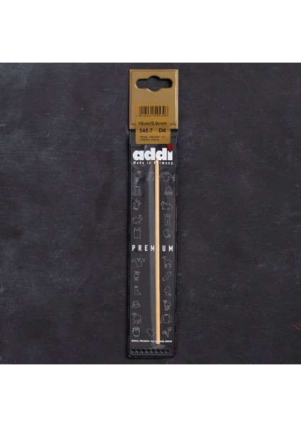 Bambus 3 mm 15 cm Bambu Yün Tığ - 545-7