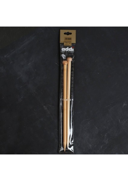 Bambus 12 mm 35 cm Bambu Örgü Şişi - 500-7