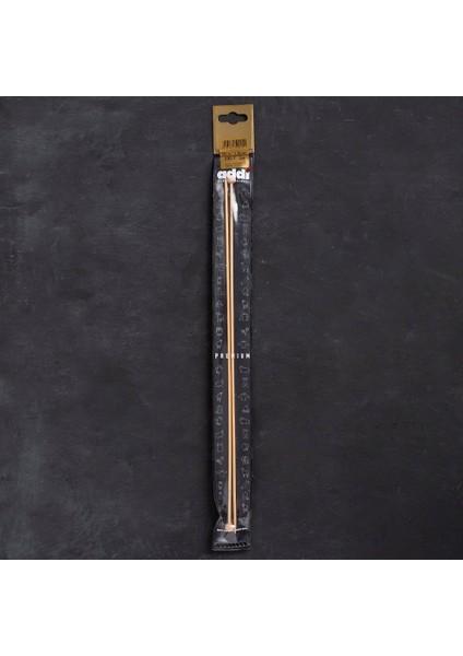 Bambus 2,5 mm 35 cm Bambu Örgü Şişi - 500-7