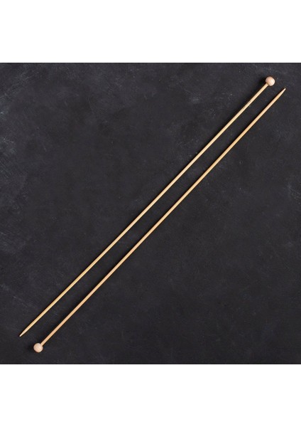 Bambus 2,5 mm 35 cm Bambu Örgü Şişi - 500-7 fiyatları
