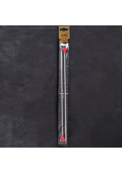 5 mm 35 cm Klasik Alüminyum Hızlı Örgü Şişi - 2