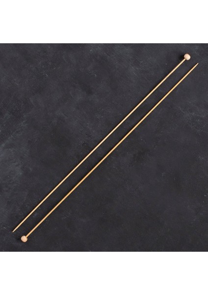 Bambus 2 mm 35 cm Bambu Örgü Şişi - 500-7 fiyatları