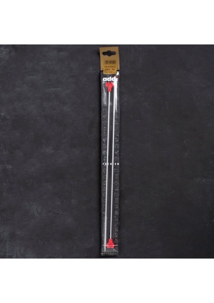 4 mm 35 cm Klasik Alüminyum Hızlı Örgü Şişi - 2