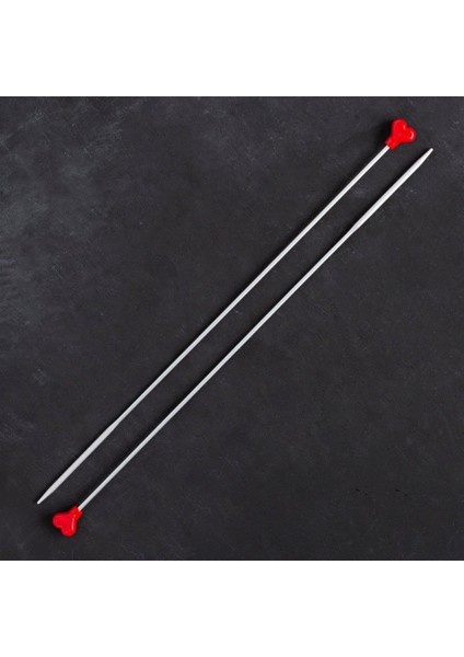 4 mm 35 cm Klasik Alüminyum Hızlı Örgü Şişi - 2 fiyatları