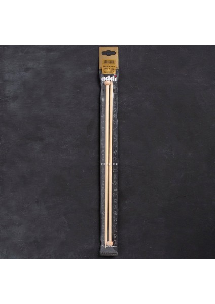 Bambus 5,5 mm 35 cm Bambu Örgü Şişi - 500-7