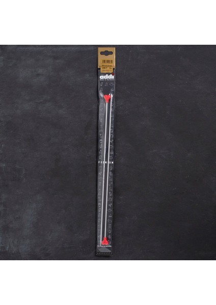 Kalpli 3 mm 35 cm Klasik Alüminyum Örgü Şişi -