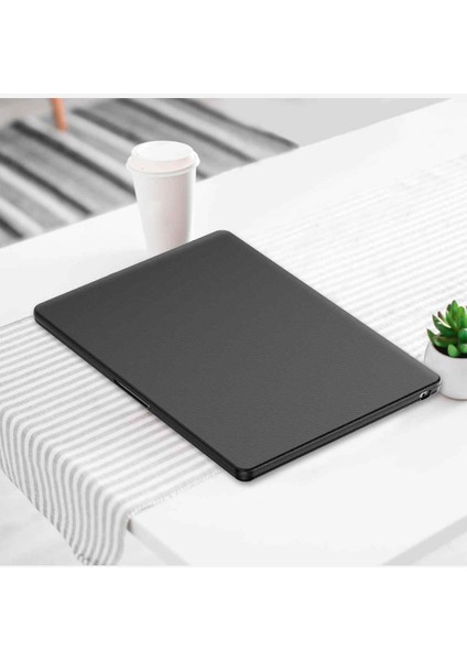 Apple Macbook Air 15 Uyumlu 15.3 Inç Standlı Ince Lüks Koruyucu Deri Kılıf indirimleri
