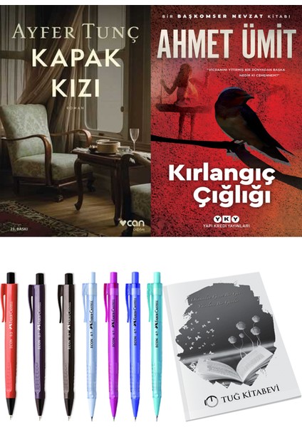 Kapak Kızı ve Kırlangıç Çığlığı