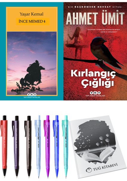 İnce Memed 4 ve Kırlangıç Çığlığı