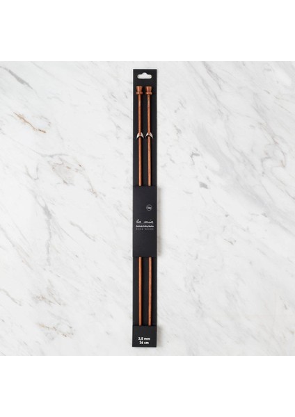 Rosewood 3.5 mm 36 cm Ahşap Örgü Şişi