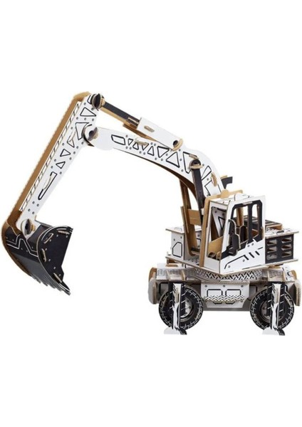 Todo Excavator 3D Boyanabilir Maket EX6019 fiyatları