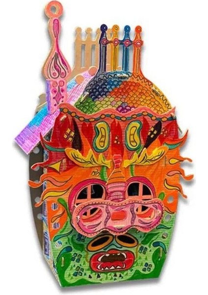 Todo Casa Del Sol 3D Boyanabilir Maket AG0465 modelleri