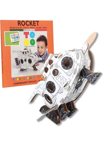 Todo Rocket 3D Boyanabilir Maket RK6003
