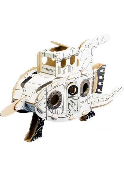 Todo Rocket 3D Boyanabilir Maket RK6003 modelleri