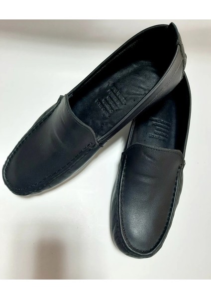 Içi Dışı Deri El Yapımı Makosen