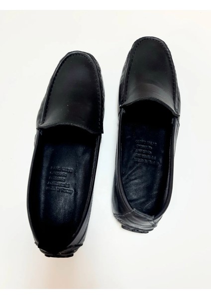 Içi Dışı Deri El Yapımı Makosen modelleri