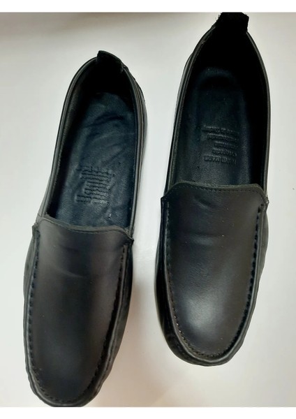 Içi Dışı Deri El Yapımı Makosen indirimleri